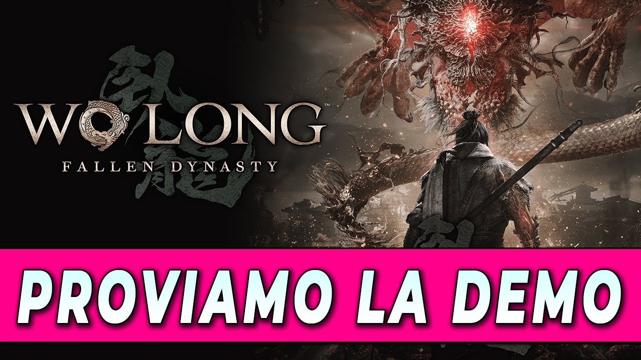 PROVIAMO LA DEMO ► WO LONG FALLEN DYNASTY PS5 Gameplay ITA