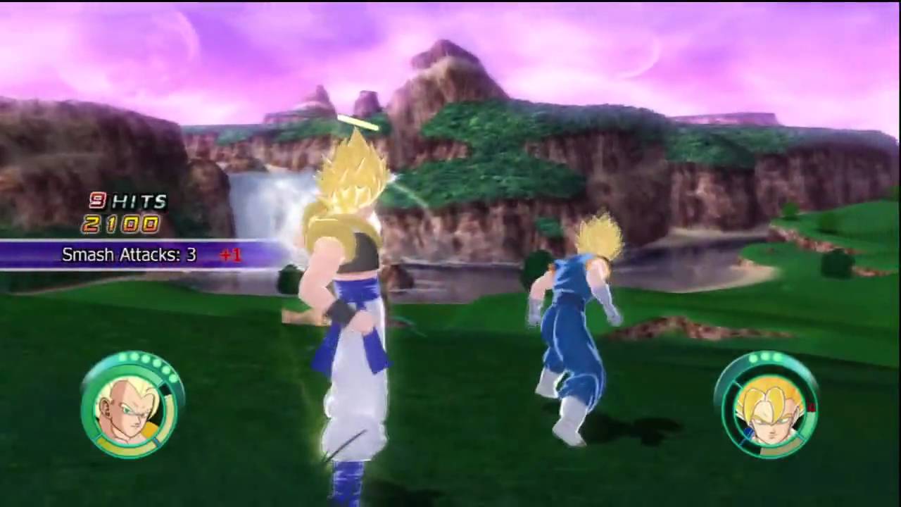 Dragonball Raging Blast [HD]: What If Saga -Battle 2 Fusion & Potara, Part 1- Super Gogeta
