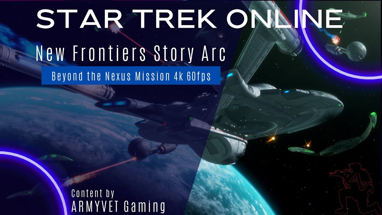 Star Trek Online New Frontiers Arc Beyond the Nexus Mission Complete