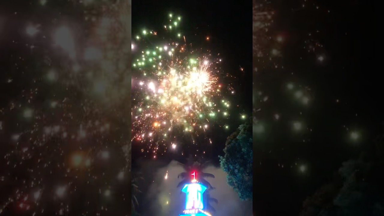 Palli perunnal special Padakam fireworks