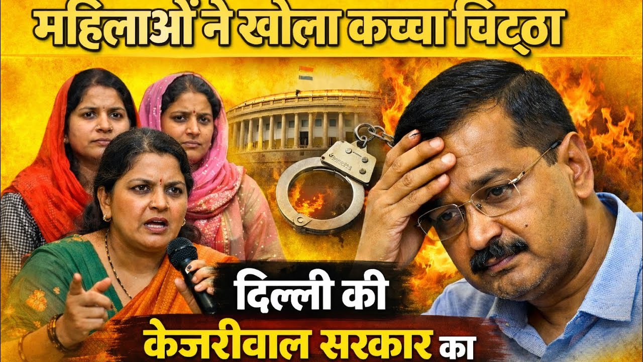 AAP को महिलाओं ने क्यों किया Reject? | सच्चाई सामने | 360 Khabar