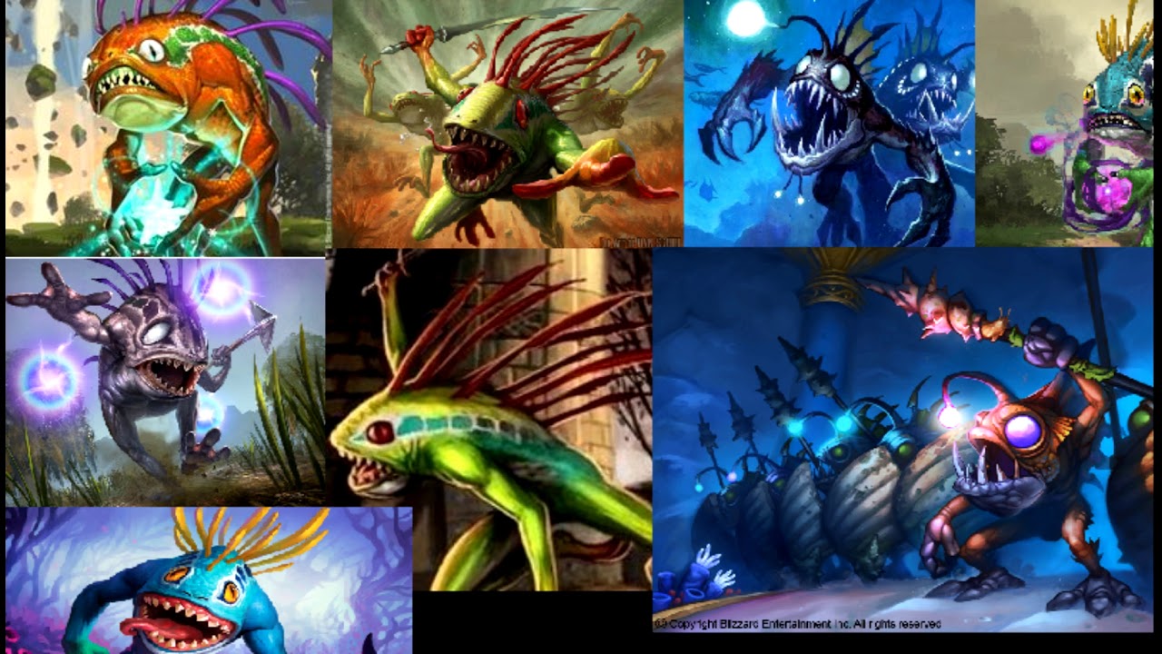 Murloc sound / звуки мурлоков