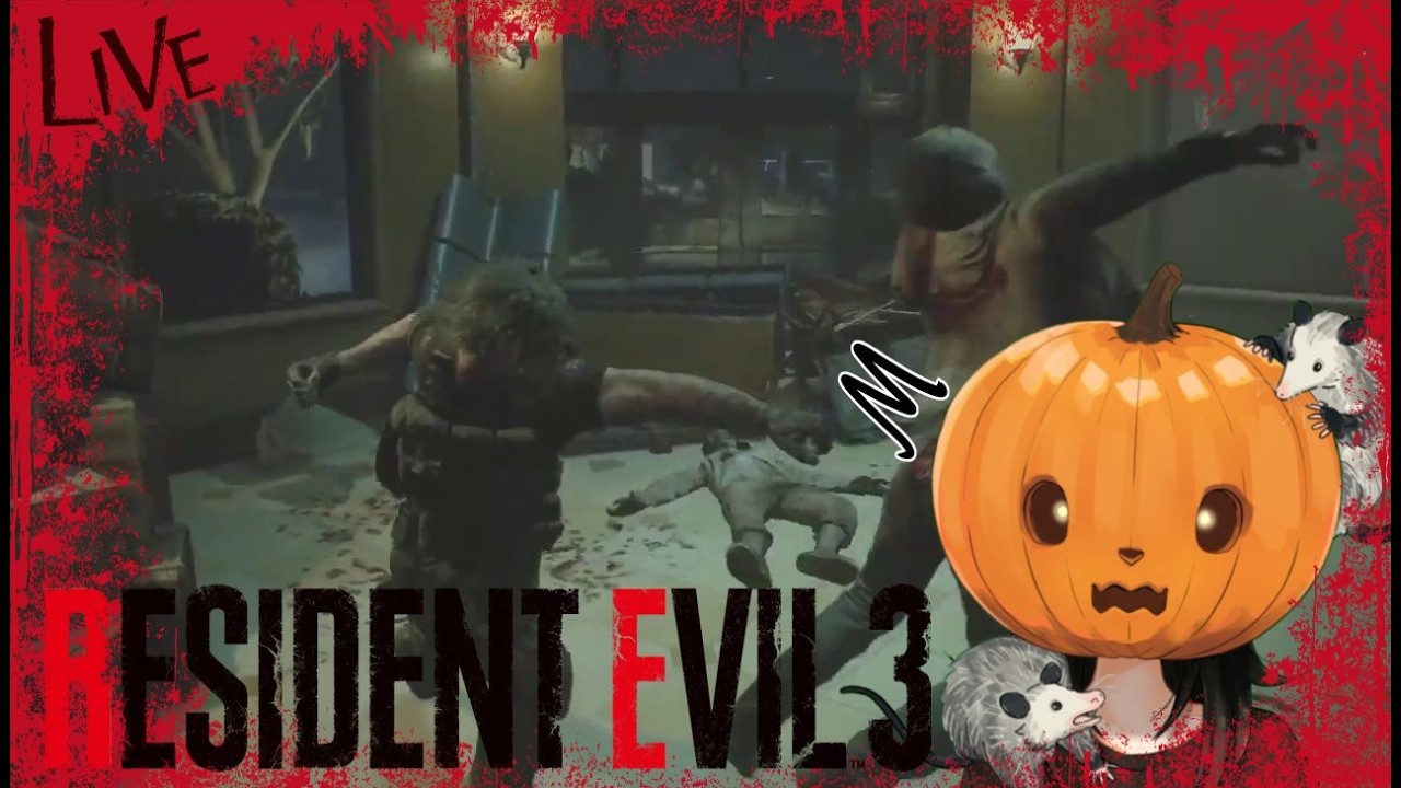 [Resident evil 3] More Resident Evil 3!