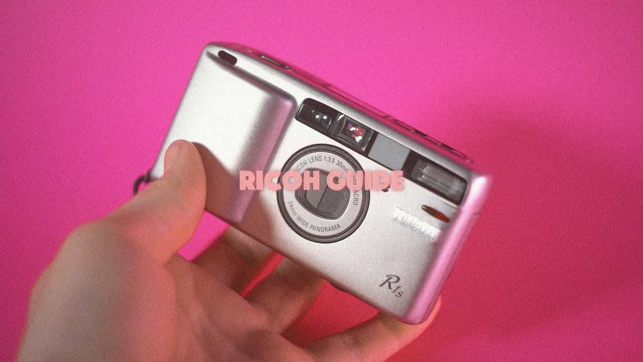 Ricoh R1 Button Guide