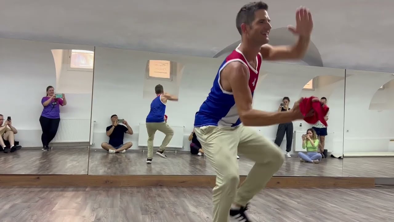 Mihályi Péter (Salsa Cubanismo) - 'La Calentura' #timbacubana #choreography #dance ws (2025.03.)
