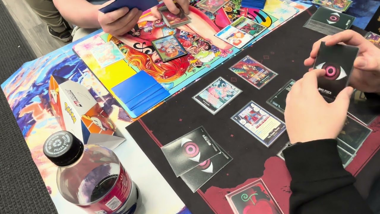 Imu vs BY Nami!! OP14 Optcg