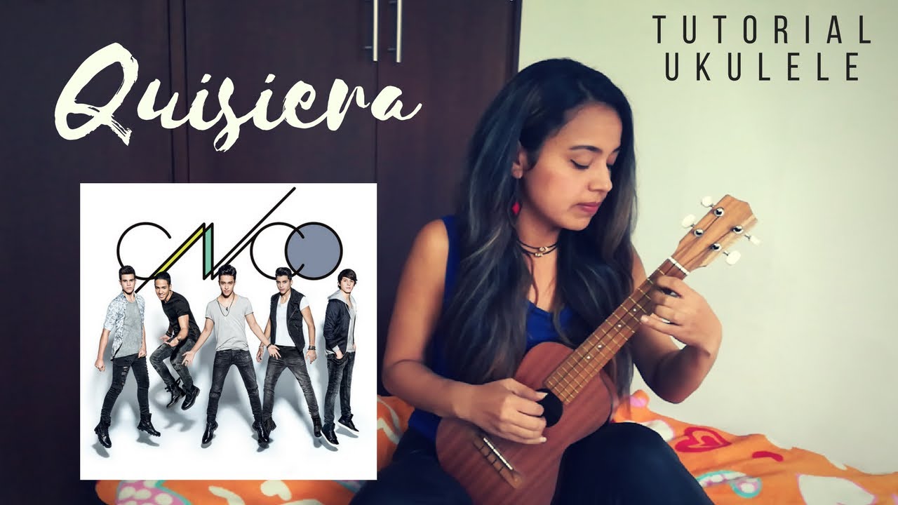 Quisiera - CNCO - Tutorial Ukulele