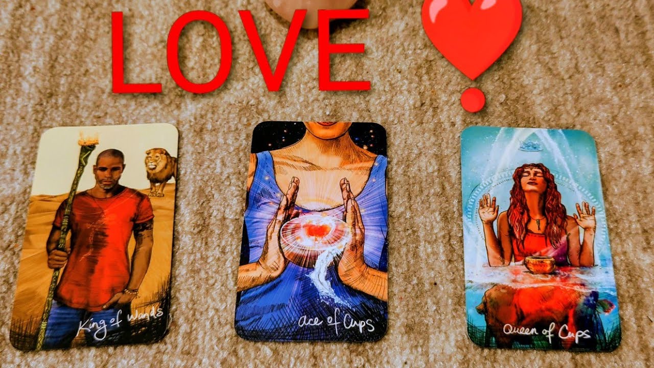 YOUR NEXT PARTNER IN LOVE ❤️💚💜 Pick a card