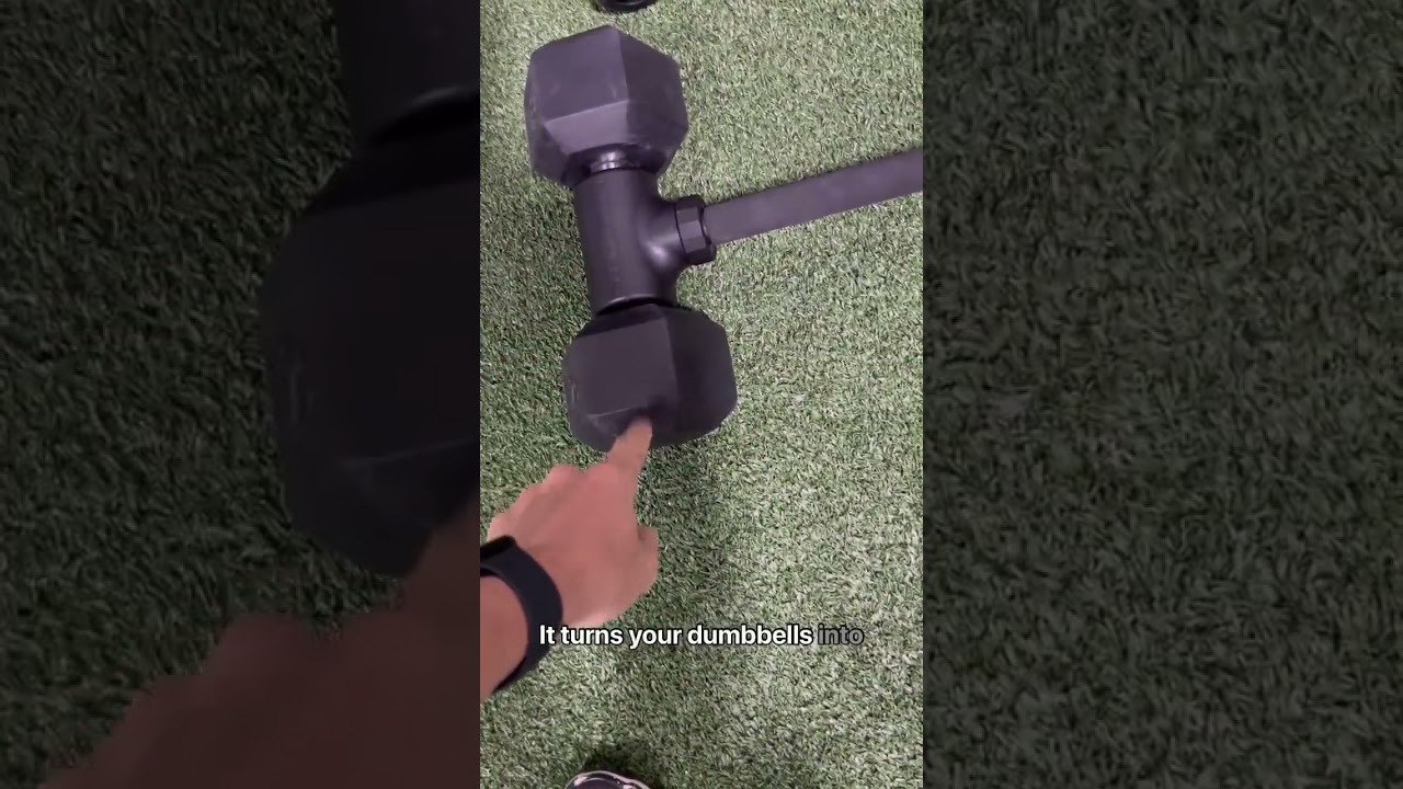 Avoid buying new weights or plates and try our Hyperbell system!