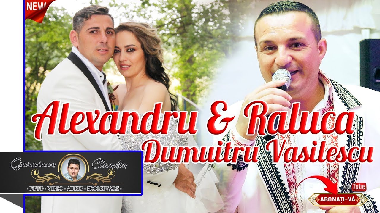 DUMITRU VASILESCU - SUPER COLAJ DE JOC | NUNTA ALEXANDRU & RALUCA