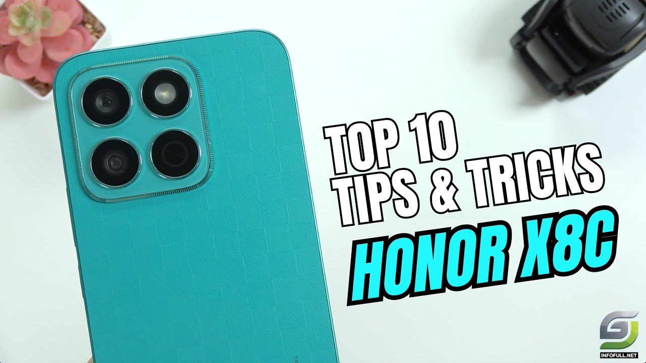 Top 10 Tips and Tricks Honor X8c you Need know