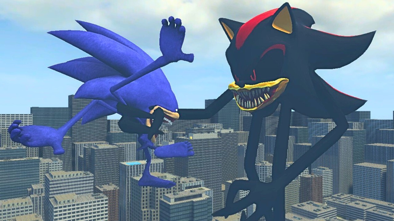 I FOUND NEW SHADOW SMILEY VS ALL SHIN SONIC TAPES! THIS LOVE STORY GOT INSANE! In Garry’s Mod!