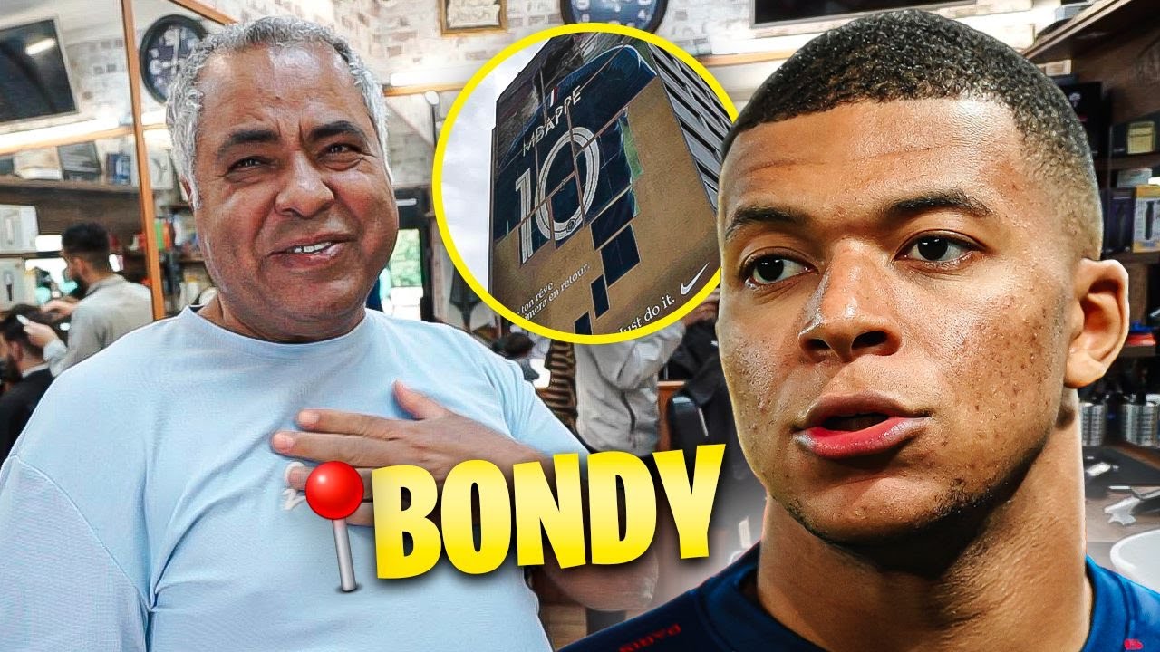 UN DÍA en el BARRIO de KYLIAN MBAPPE: Bondy