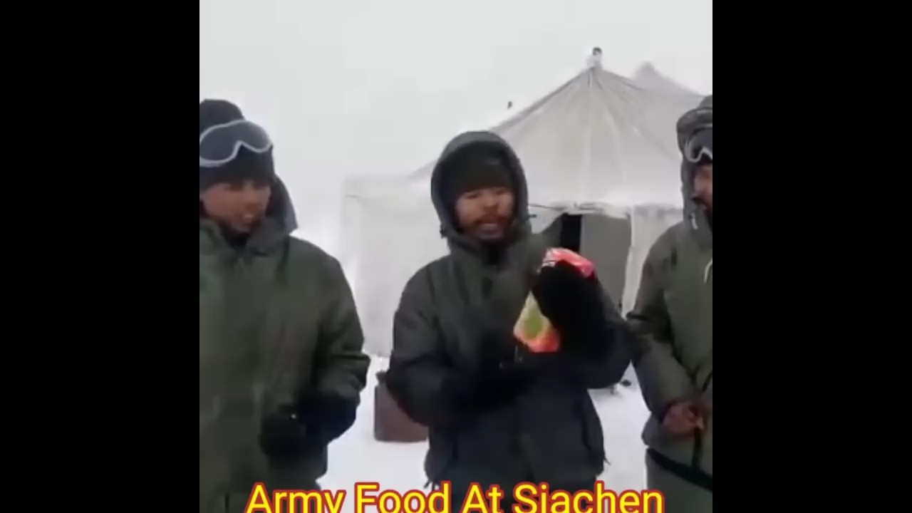 army food at siachin | indian army clash | siachin glaciar