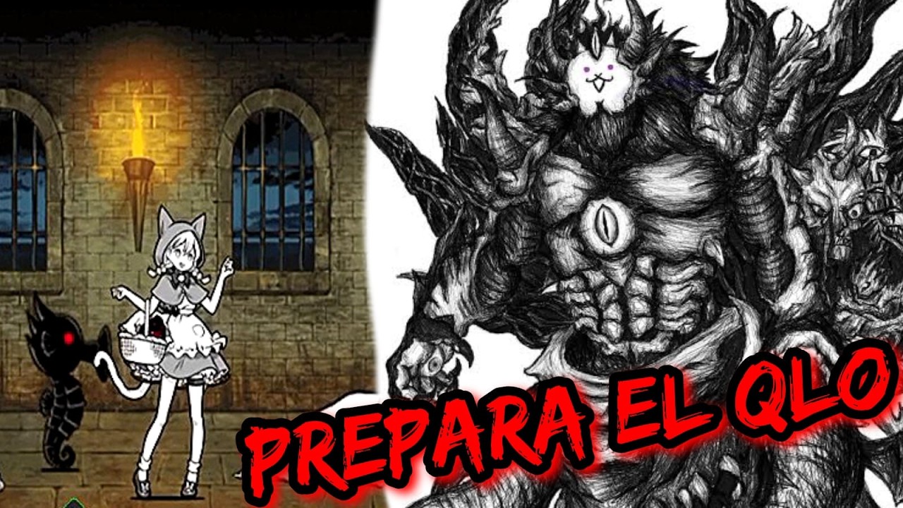 LASSVOSS SE PAPEA LA TORRE CELESTIAL | THE BATTLE CATS