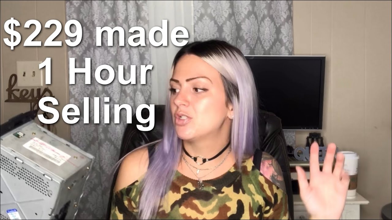 $229 Made in 1 Hour Selling Used Items | Thrift Haul Goodwill & Style Encore