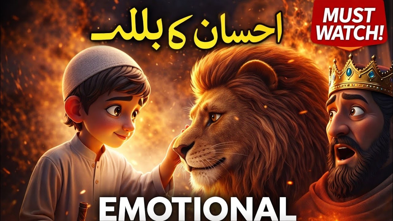 احسان کا بدلہ احسان Islamic story videos 