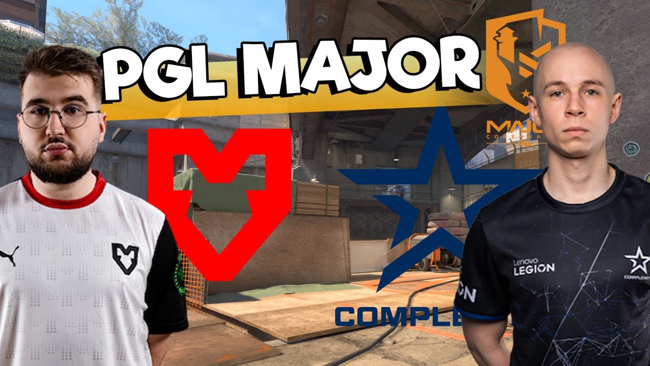 MOUZ vs Complexity - PGL CS2 MAJOR COPENHAGEN 2024 - Ellimination stage - BO3 Overpass