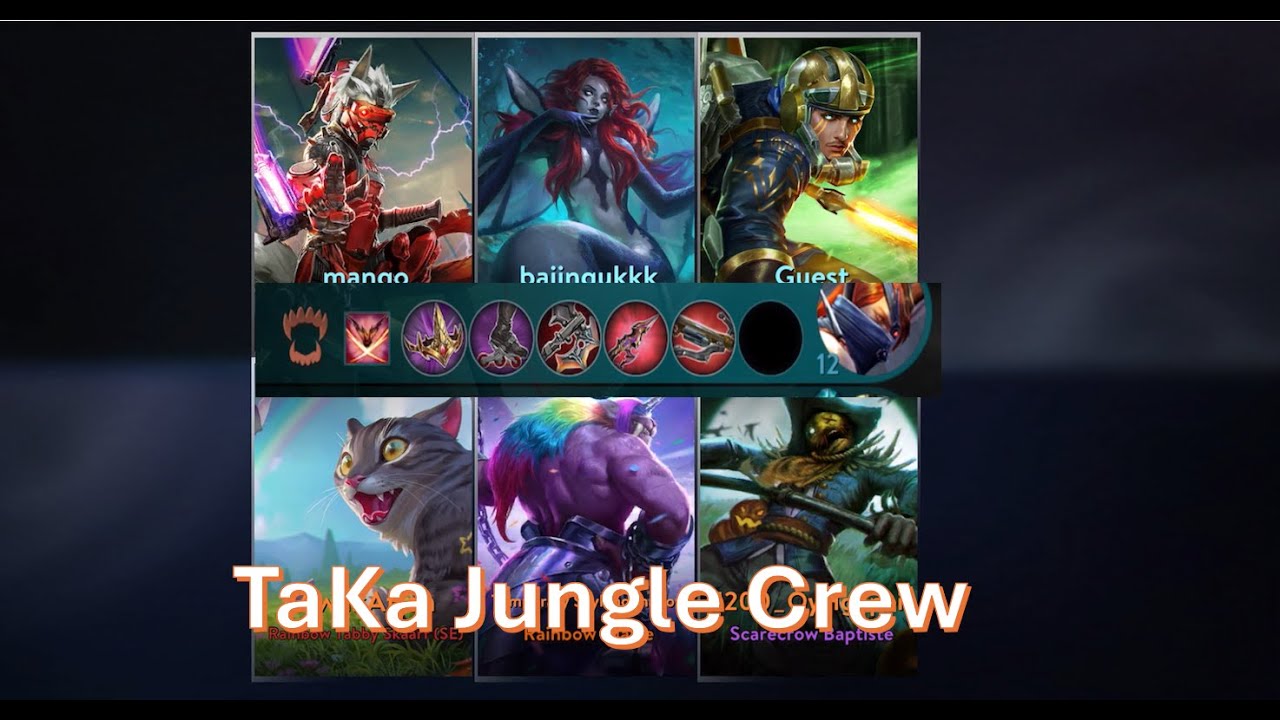 Taka Jungle  WP Gameplay Vainglory 2024