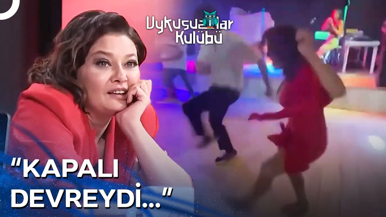 Nurgül Yeşilçay'ın Kendinden Geçtiği Anlar Olay Oldu! | Uykusuzlar Kulübü