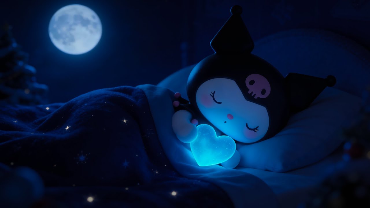Sleepy Kuromi 🌙 Good Night Sleep Music for Cozy Sweet Dreams