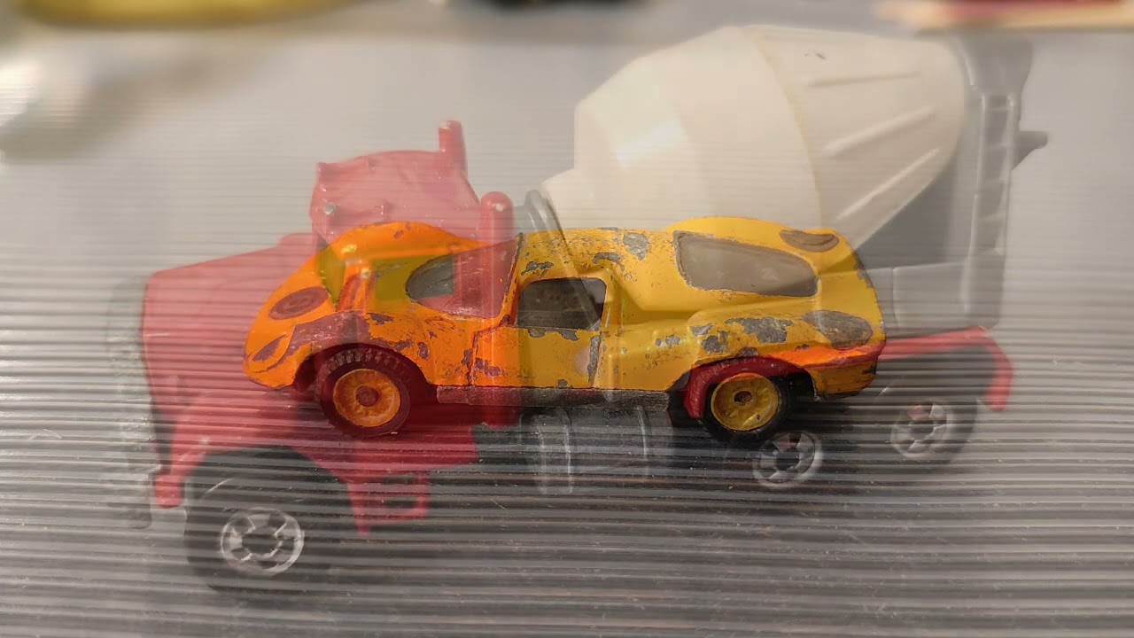 Mercatino delle pulci 7 automobiline x 6 Euro Polistil Matchbox Hot Wheels...