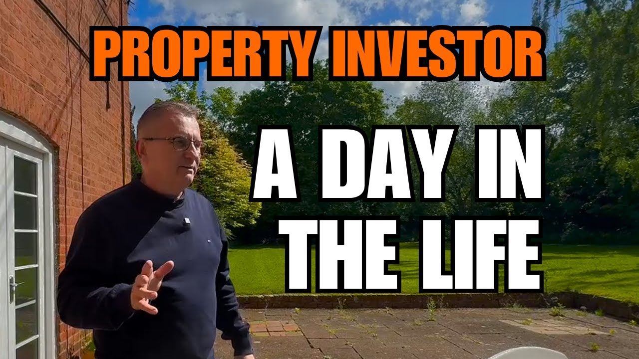 A Day In The Life Of A Property Investor