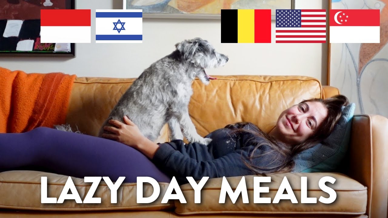 5 Meals to Cook on a Lazy Day (🇮🇩🇧🇪🇸🇬🇺🇲🇮🇱)