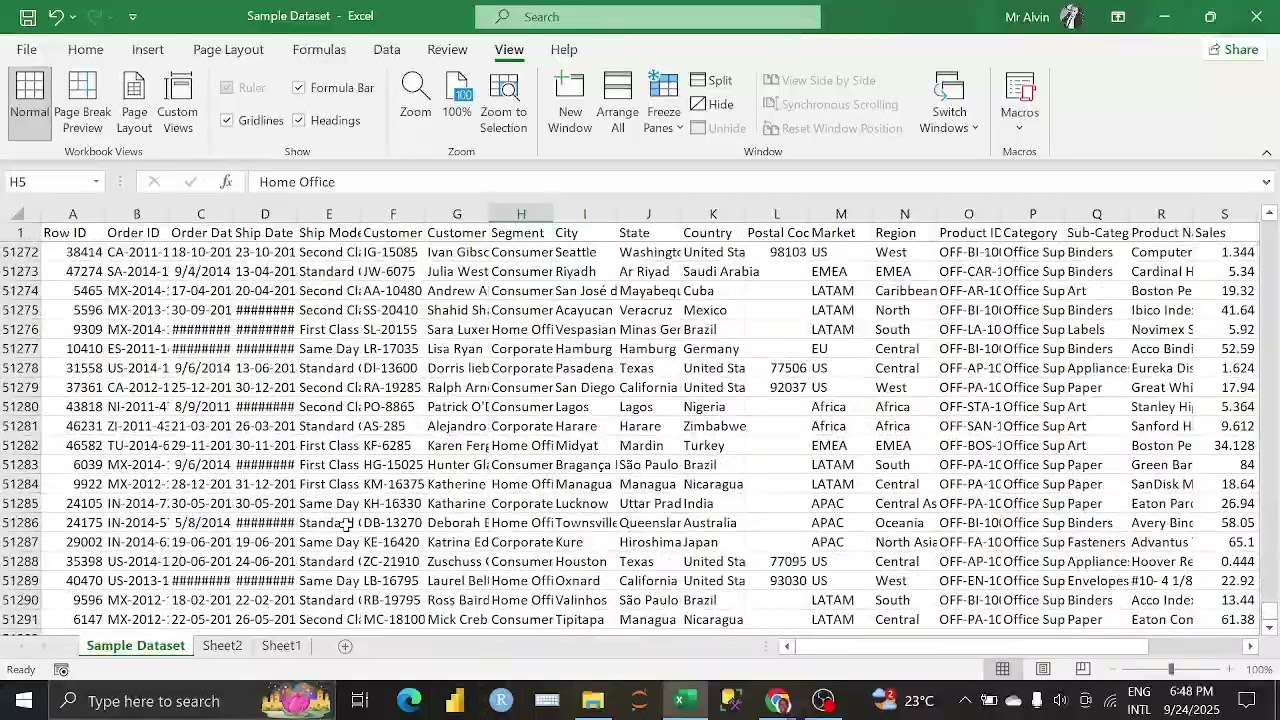 Data Wrangling