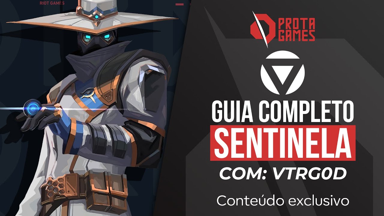 vtrg0d -  GUIA COMPLETO de como JOGAR de SENTINELA