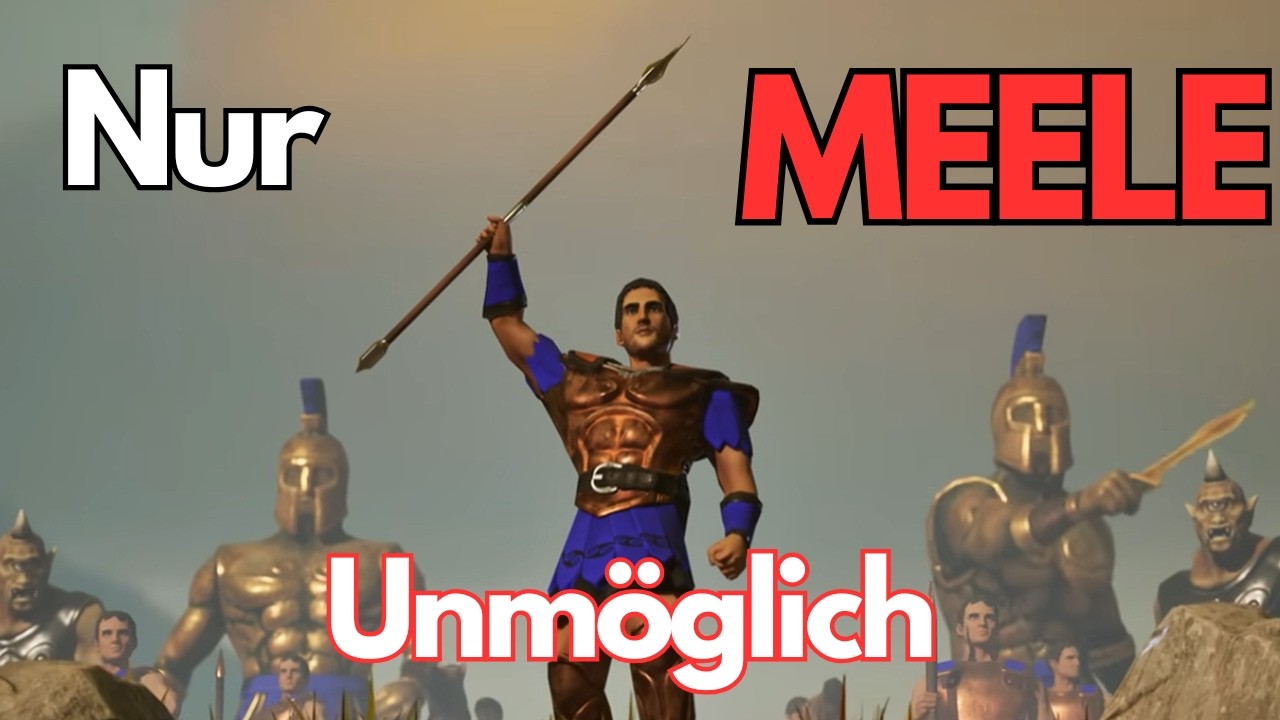 Kann man AOM Retold ohne Fernkampfeinheiten Besiegen?--(Unmöglich?)
