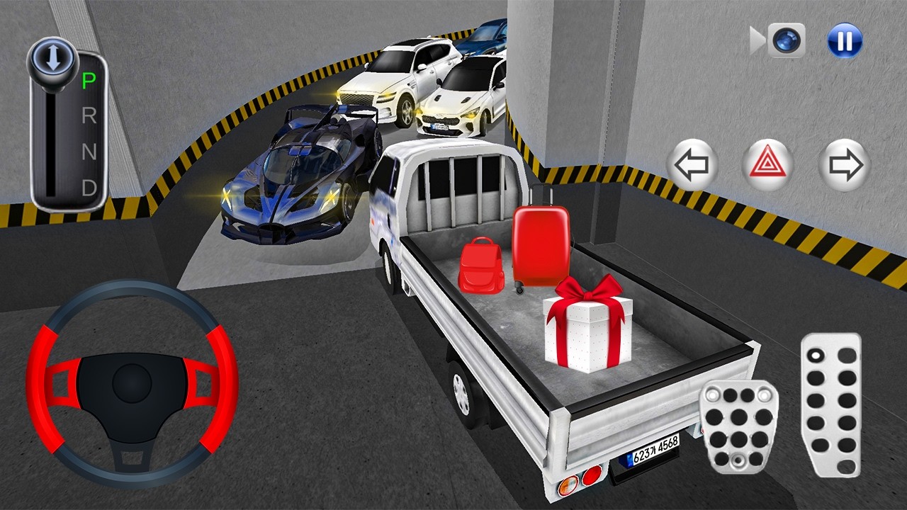 🚘New Pickup car Stuck in Parking Garage🚗 - 3D Driving Class Game - Сar Game