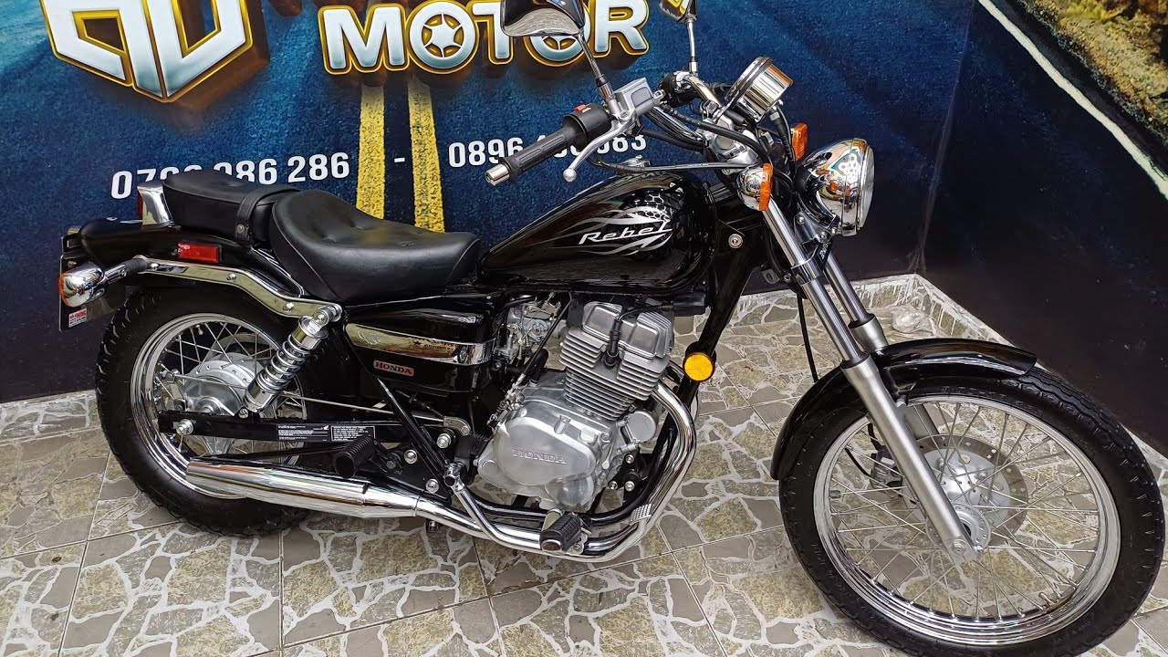 #HảiDiễmMotor Lên Sàn Honda Rebel 250 2016 Đời Cuối Dk 2019 1 Chủ Siêu Mới Siêu Đẹp Cho Ae Sưu Tầm