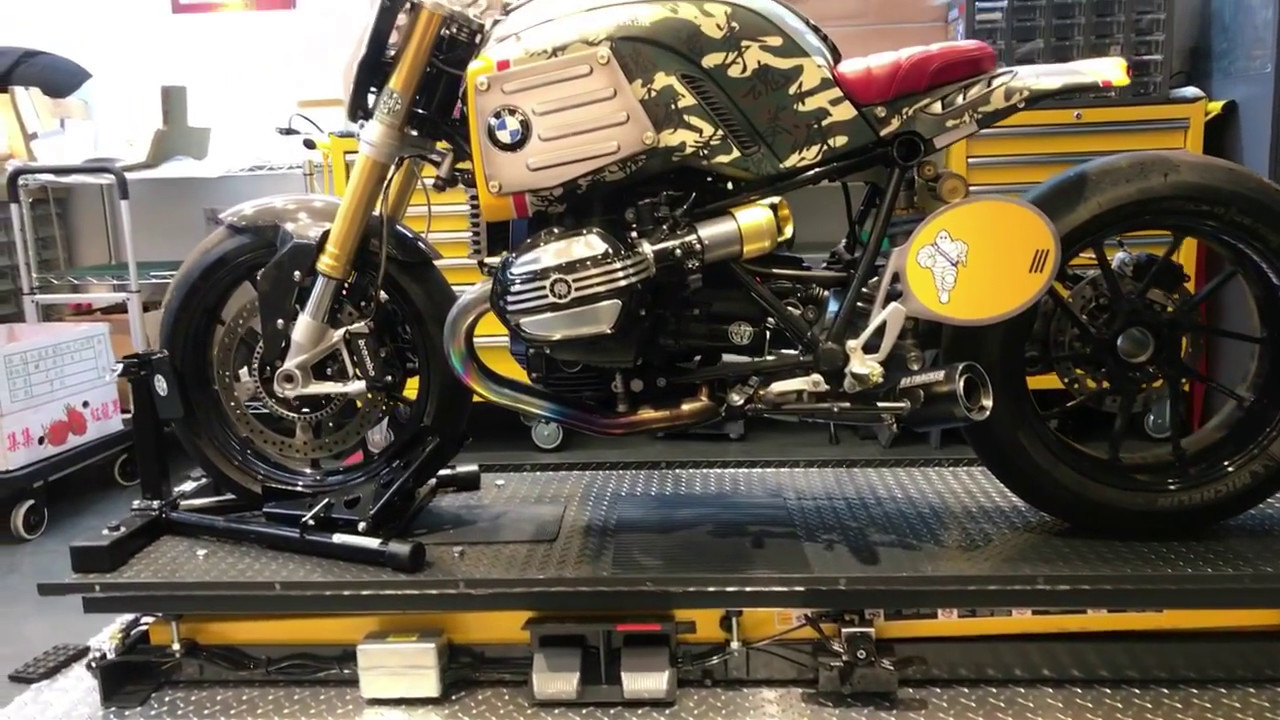 Bmw R nineT custom / R9Tracker by DKdesign-2