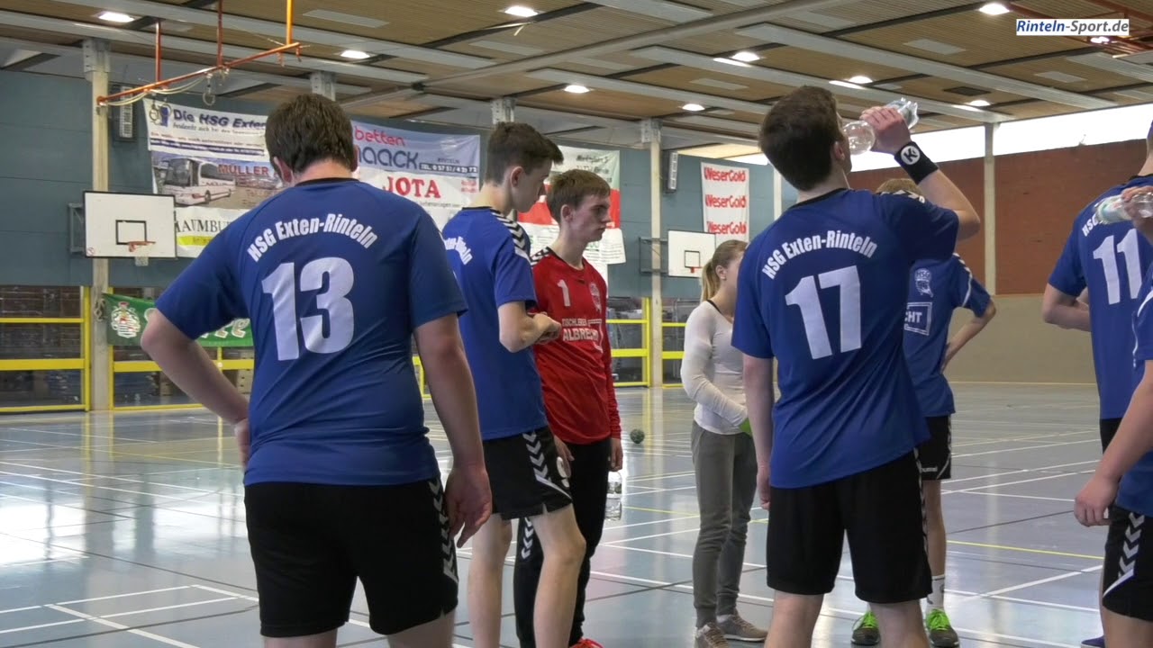 Handball Regionsliga A-Junioren – HSG Exten-Rinteln gegen HSG Langenhagen II 31:30