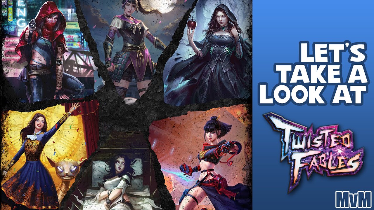 Let's Take a Look at Twisted Fables