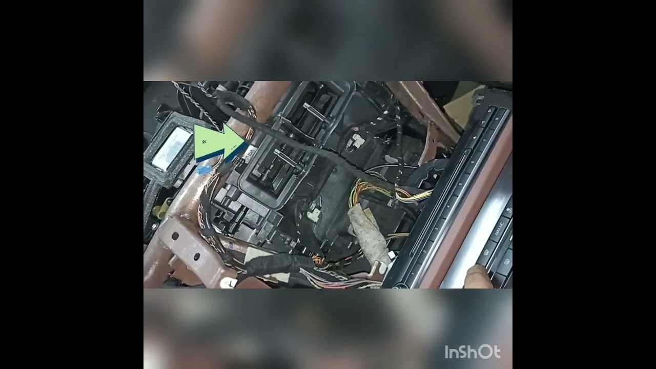 flap AC F10, (dashboard remove)