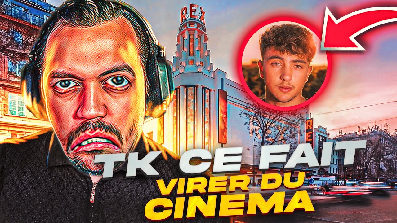 TK ET INOXTAG GROS DRAMA 😨 IL SE FAIT VIRER DU CINÉMA 😭 - BESTOF THEKAIRI78