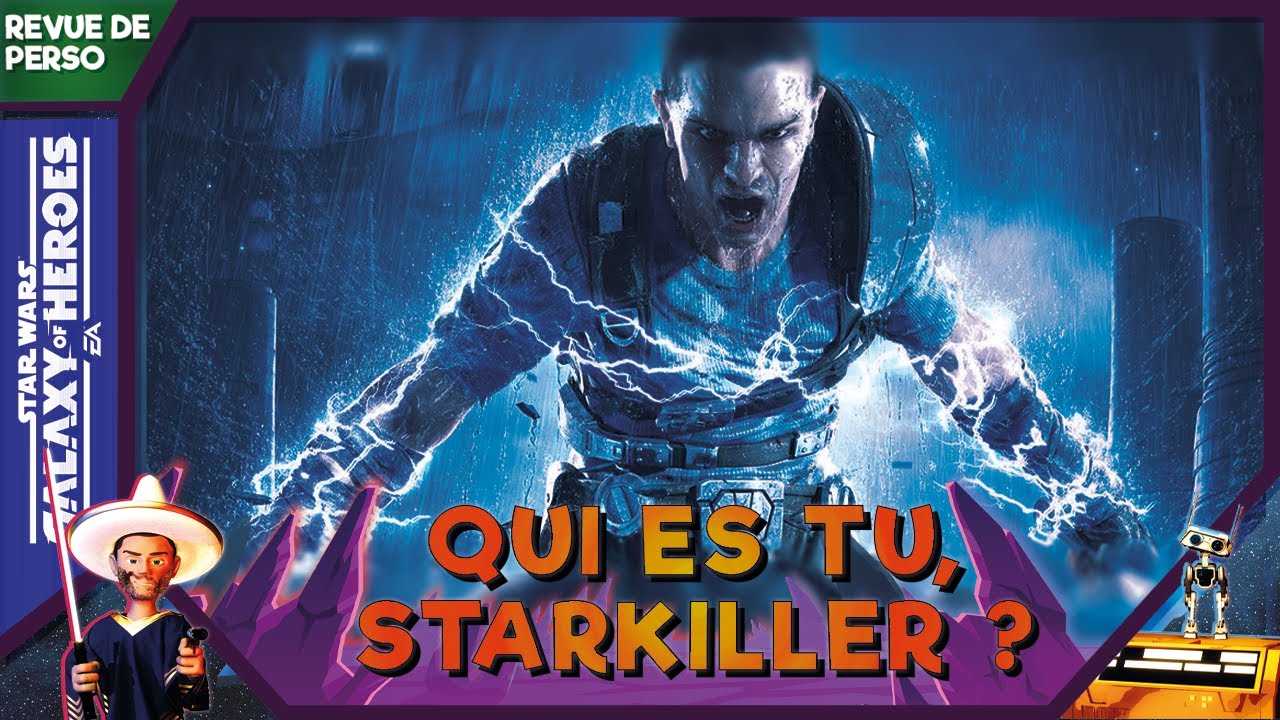 Revue de perso : Starkiller, le roi du PvP ? -  Le Doc en short | SWGoH FR