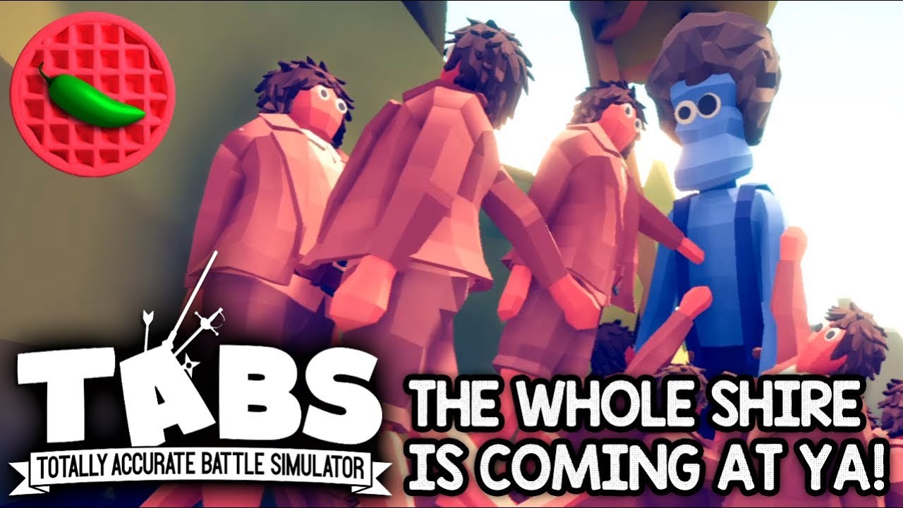 TABS CONTINUES! A WHOLE HOBBIT DIVISION! -- Totally Accurate Battle Simulator (Steam Early Access)