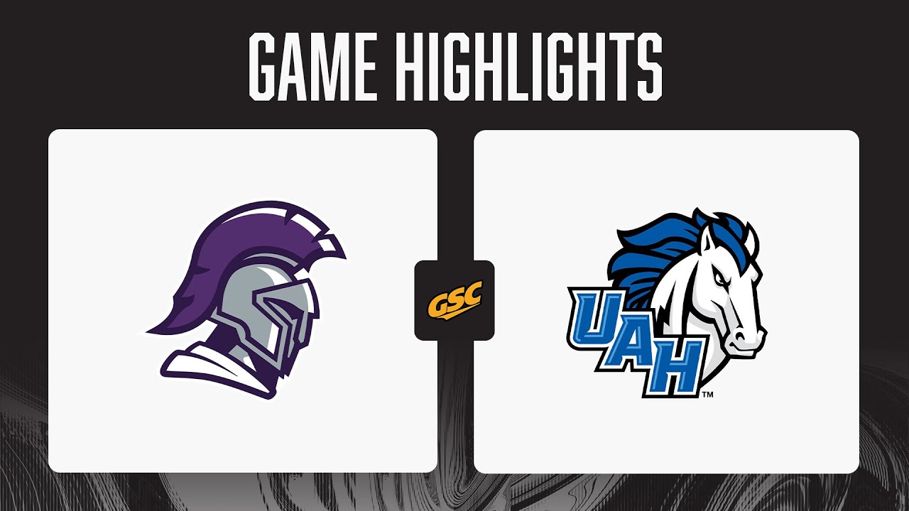 Trevecca Nazarene vs. UAH | GSC Women's Basketball | 1/31/26