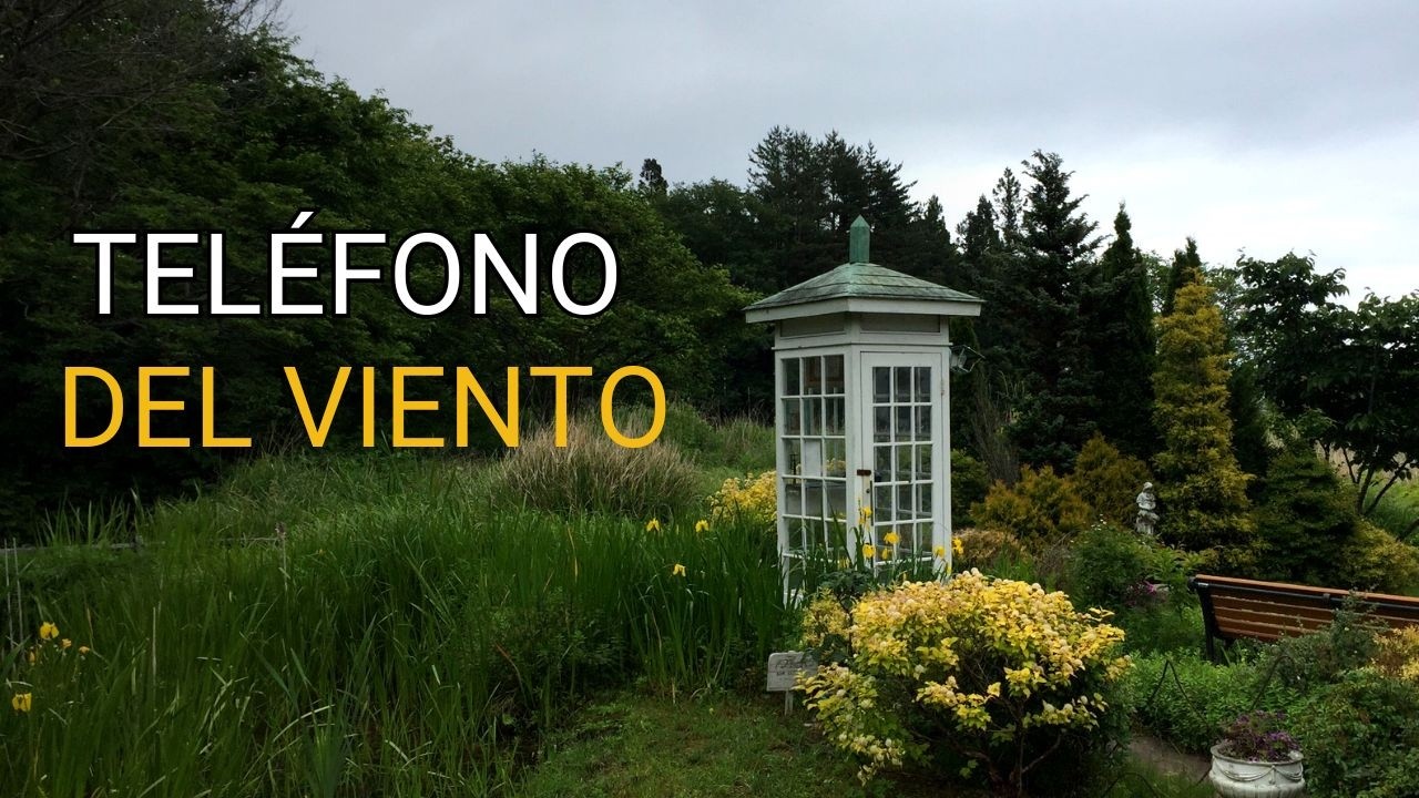 Este teléfono en Japón no está conectado a nada