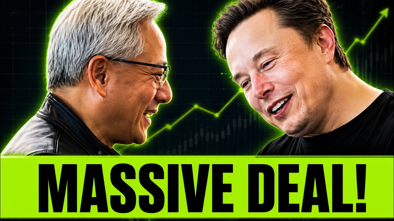 Jensen Huang: Nvidia Will Skyrocket Because Of THIS!