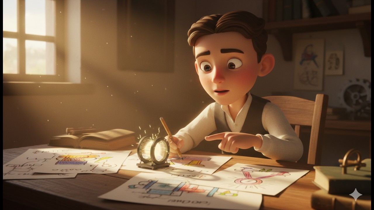 The Tragic Story of Nikola Tesla ⚡ | Genius Inventor the World Forgot