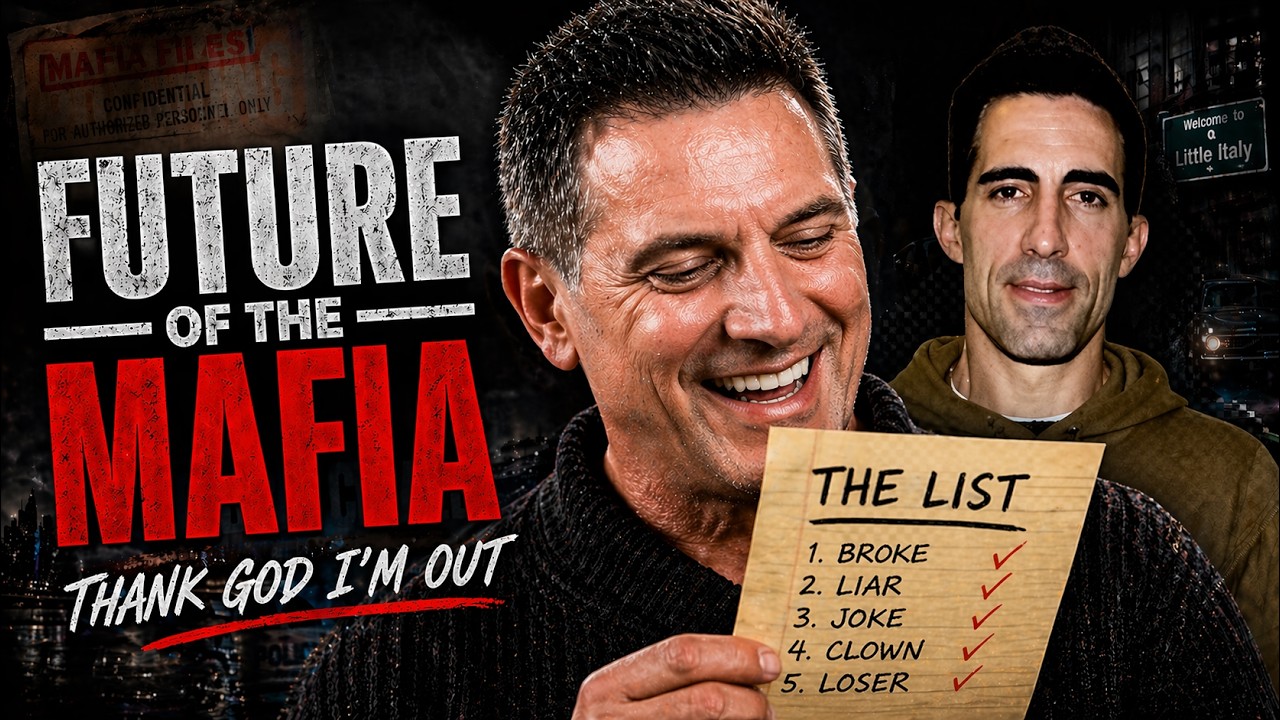 Joseph “Joey Cupcakes” Urgitano / The Future Of The Mafia / Thank God I'm OUT / Jeff Exposed