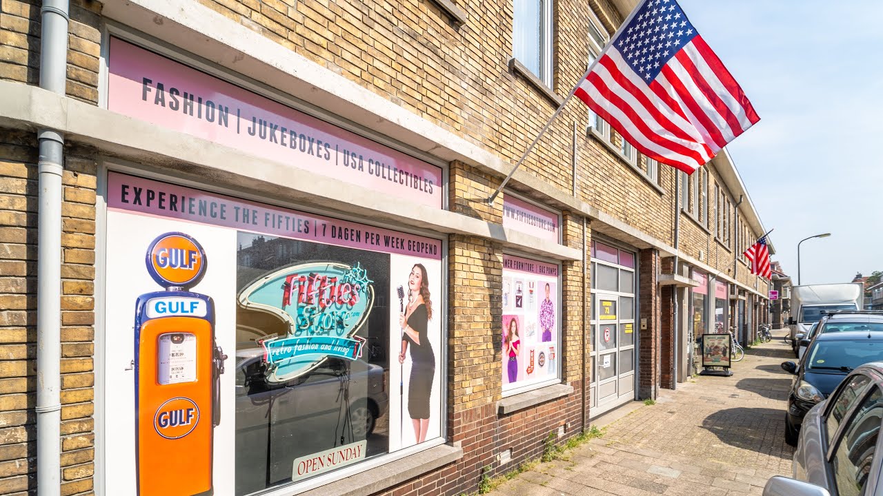 Bennies Fifties Virtual Tour! Jukebox, Neon, 50's and much more!