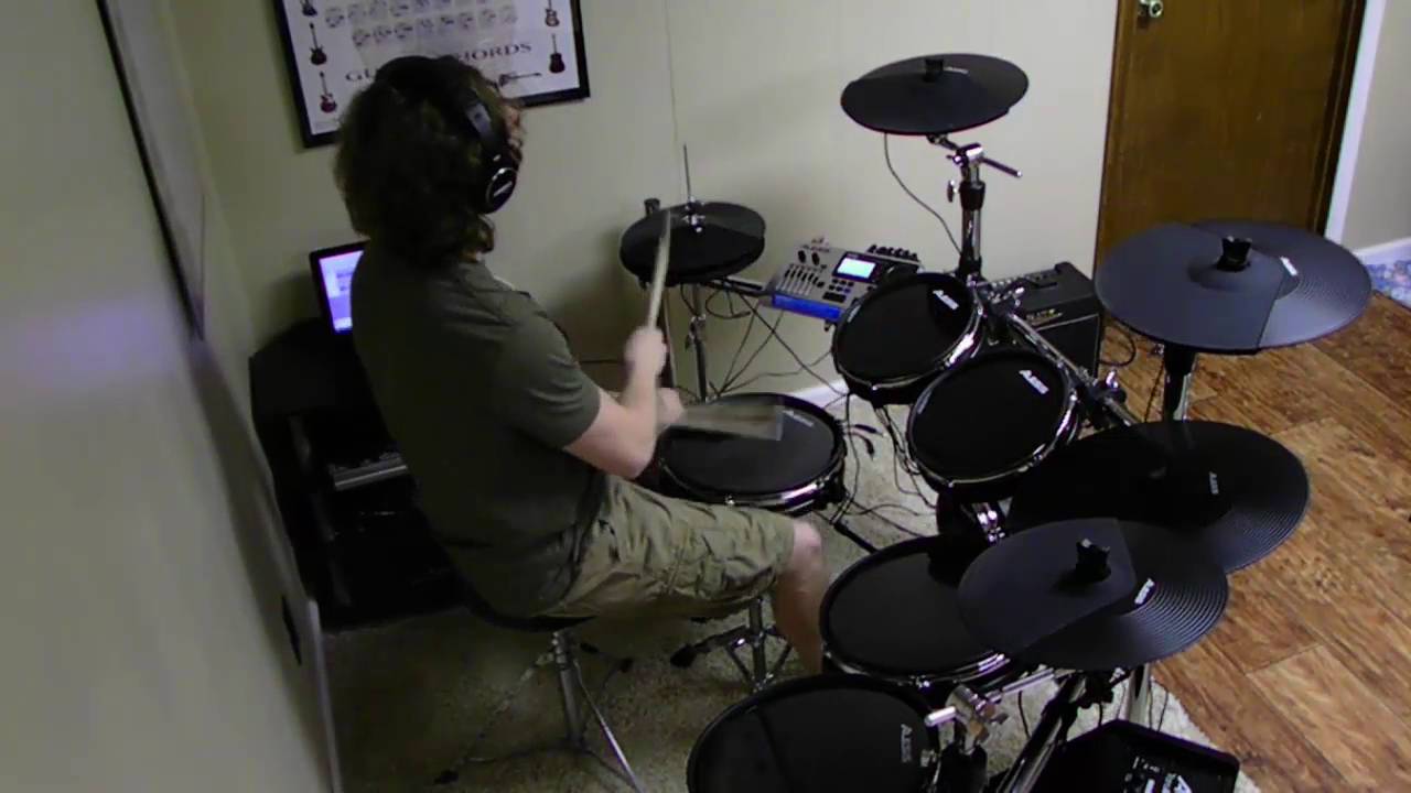 Alesis DM10X Drum Kit Demo
