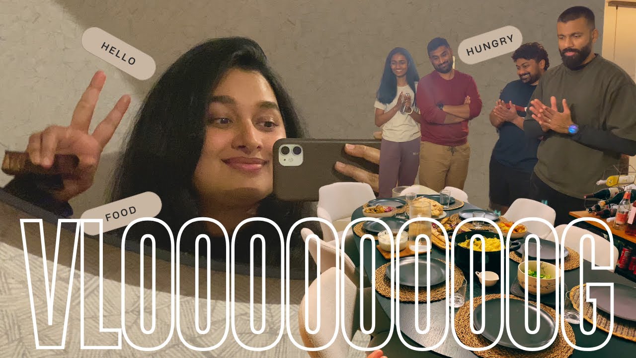 Monthly Friends Meetup | Weekend Vlog l Fun Time l  Delicious Food l Timy Scaria