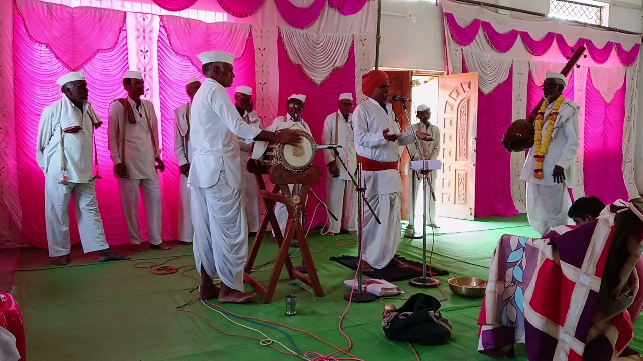 कीर्तन ह.भ.प.लक्ष्मण महाराज कोकाटे भाग 8  | laxman maharaj kokate