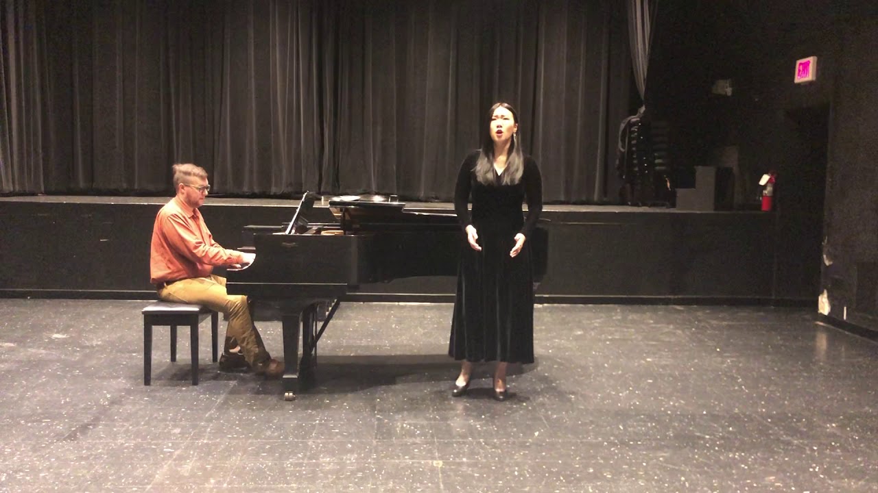 戴梓伊Ziyi Dai - Ach, ich fühl's (Pamina)